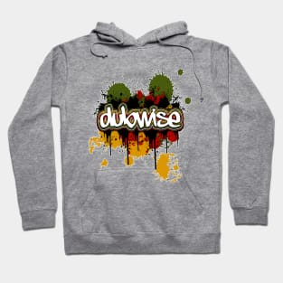 Dubwise-Rasta Splatter Hoodie